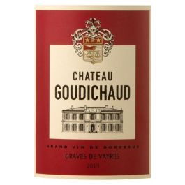 Château Goudichaud 2019 Graves de Vayres - Vino tinto Burdeos