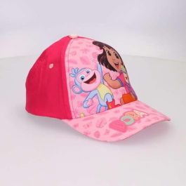 Cerdá Gorra Set Gafas de Sol Dora la Exploradora 53 cm Rosa