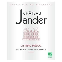 Château Jander 2015 Listrac-Médoc - Vino tinto burdeos