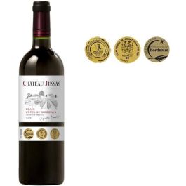 Château Jussas 2021 Blaye Côtes de Bordeaux - Vino tinto de Burdeos Precio: 24.066900689700002. SKU: B1A89JJAWM