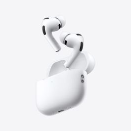 Apple AirPods Pro 3ª gen. Auriculares Inalámbricos Blancos con Cancelación de Ruido y Audio Espacial