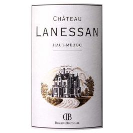 Château Lanessan 2014 Haut -Médoc Grand Cru - Burdeaux Wine Wine