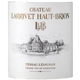 CHâteau Larrivet Haut -Brion 2019 Pessac Léognan - Burdeos Rosto Vino