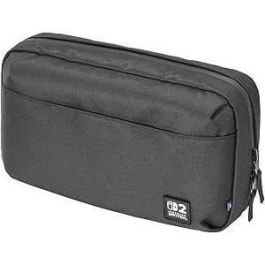 Hori 4961818040045 Bolsa de Viaje Protectora Resellable para Almacenamiento de Accesorios y Juegos de Nintendo Switch 2, Negra