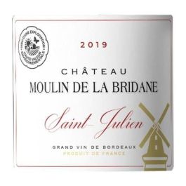 Château Moulin de la Bridene 2019 Saint-Julien - Vino tinto Burdeos