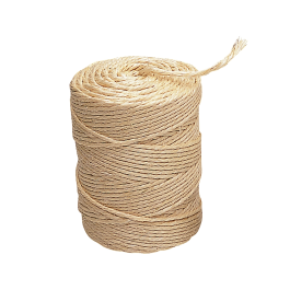 Liderpapel Cuerda Sisal 3 Cabos Rollo 1/2 kg