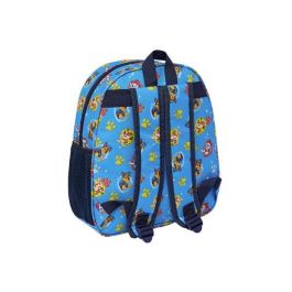 Safta Mochila 3D Paw Patrol 27x33x10 cm para Niños