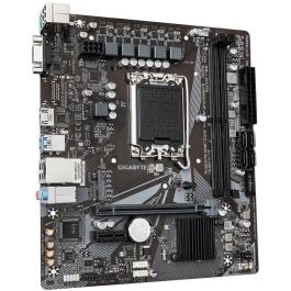 Gigabyte H610M H V2 Placa Base Micro ATX para Intel Socket 1700, DDR5, PCIe 4.0, M.2 Gen3 x4