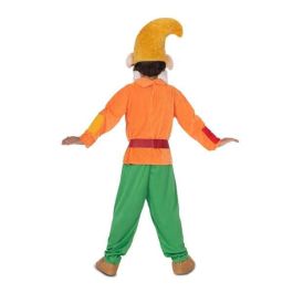 Disfraz enanito gorro, barba, casaca, cinturón, pantalón y cubrebotas talla 10-12 y Disfraz enanito gorro, barba, casaca, cinturón, pantalón y cubrebotas talla 10-12 y