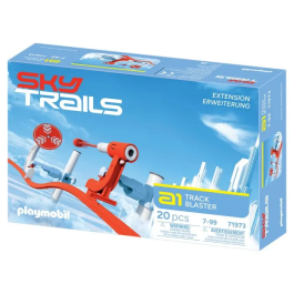 Playmobil 71973 Sky Trails Track Blaster Juguete para niños +7 años