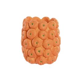 DKD Home Decor Mandarin25 Jarrón Tropical Naranja Cemento con Mandarinas 17x17x20 cm (4 Unidades) Precio: 51.49999943. SKU: B1BSYZPA2D