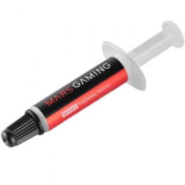 Mars Gaming MT0X3 Pasta Térmica Profesional para CPU/GPU 6W/m·K | Kit 3x1g Jeringa para PC Gaming