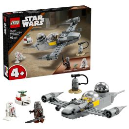Lego Star Wars Caza Estelar N-1 de Mando y Grogu 75410 con 3 Personajes LEGO