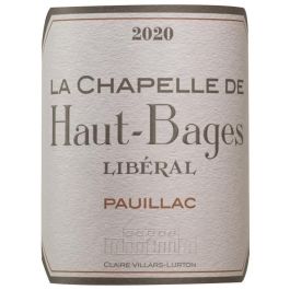 La Chapelle de Haut-Bages Libéral 2020 Pauillac - Vino tinto Burdeos