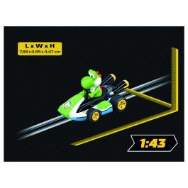 CARRERA Coche Mario Kart 9 Yoshi - Vehículo a Escala 1:43 - Ideal para Niños +6 Años Precio: 19.94999963. SKU: B1C7ZC9AT7