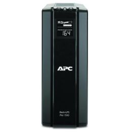 APC BR1500G-GR Sistema de Alimentación Ininterrumpida (UPS) Línea Interactiva 1,5 kVA 865 W 6 Salidas AC