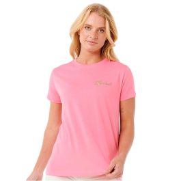 Camiseta de Manga Corta Mujer Rip Curl Waikiki Standard Tee Rosa 18-20 años Precio: 28.0357. SKU: B1A8SEAM7W