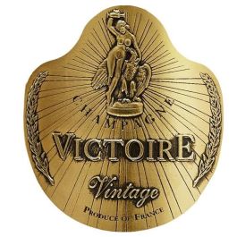 Champagne Victoire Barril de roble vintage 2010 Gold Edition Serie limitada 75cl CAJA DE REGALO DE LUJO