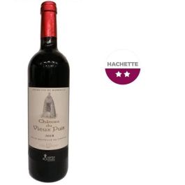 Château du Vieux Puit 2018 Blaye Côtes de Bordeaux - Vino tinto de Burdeos