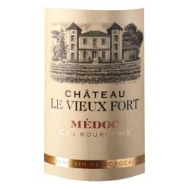 Château Le Vieux Fort 2018 Médoc Cru Bourgeois - Burdeos Rost Wine