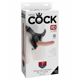 Consolador con arnés King Cock 61261 Precio: 42.78999956. SKU: B1HTH4EQCF