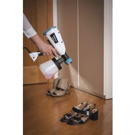 Ariete 4126 Nebulizador Higienizante SaniJet para Desinfección COVID-19, Difusor de Solución Sanitizante Hasta 200m2