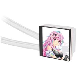 Thermaltake MAGFloe 420 Ultra ARGB Sistema de Refrigeración Líquida AIO para Procesador 14 cm Blanco