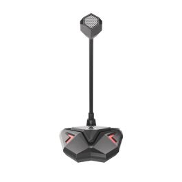 GENESIS Radium 100 Micrófono gaming para PC y Streamers con conexión USB Plug&Play Omnidireccional Botón de Silencio LED Negro Rojo Precio: 11.99000011. SKU: S5604557