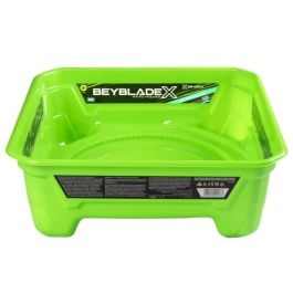 HASBRO Estadio de Batalla Beyblade X Beystadium - Arena para Tops con Sistema de Engranajes de Aceleración Precio: 14.95000012. SKU: B12XXCX9NR