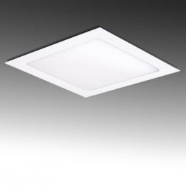 Placa LED 18W 1350Lm 6000K Cuadrada Blanca Aluminio IP25 [JL-GP-LZ-6-CW-EP01]