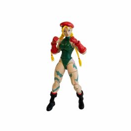 Jada JAD4006333088278 Figura Articulada Cammy de Metal 15 cm Edad +8 años Precio: 37.50000056. SKU: B195K5MV3V