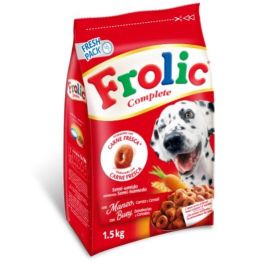 Frolic Pienso Semi-Húmedo para Perros Adultos Sabor Buey 3x2,6kg Precio: 92.2867. SKU: B1DR9G2WC9