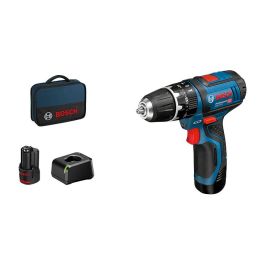 Bosch Professional 06019B690H Taladro Atornillador de Impacto Inalámbrico 12V con 2 Baterías 2.0Ah, Cargador GAL 12V-20 y Bolsa Precio: 184.50000019. SKU: B167K8QK3G