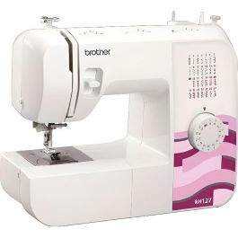 Brother RH-127 Máquina de Coser Mecánica, 27 Funciones, 13 Puntadas, Enhebrador de Aguja, Cortador Hilo, Brazo Libre, LED Precio: 182.94999987. SKU: S7178454