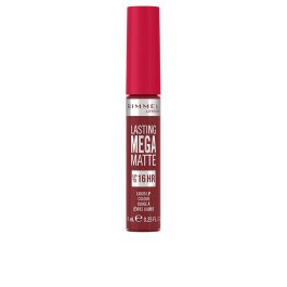 Rimmel London LASTING MEGA MATTE liquid lip colour #930-ruby passion Labial Líquido Mate Duradero 7,4 ml