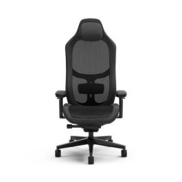 Silla de Oficina Fractal Negro