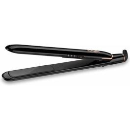 Babyliss ST250E Plancha de Pelo Smooth Finish Placas Cerámica Titanio 25mm Temperatura 230°C | Alisado Rápido & Brillo
