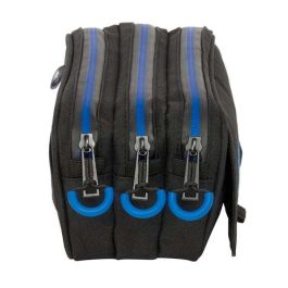 Bolso Escolar Portatodo Safta Triple Big Umbro Jet Black 100x215x80 mm Bolso Escolar Portatodo Safta Triple Big Umbro Jet Black 100x215x80 mm