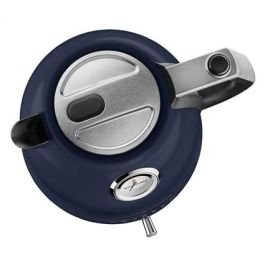 Kitchenaid 5KEK1522 EIB Hervidor de Agua 1,5 Litros Azul Tinta, Pared Dual y Tabla de Temperaturas Kitchenaid 5KEK1522 EIB Hervidor de Agua 1,5 Litros Azul Tinta, Pared Dual y Tabla de Temperaturas