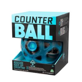 Famosa Pelota Counter Ball con luces y sonidos, entrenamiento de reflejos para niños +6 años