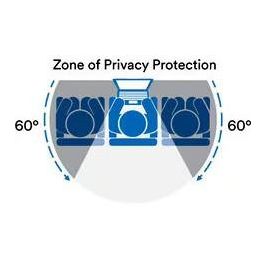 3M BPTAP004 Filtro de Privacidad Bright Screen para iPad 10.9 pulgadas