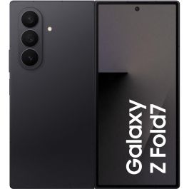 Samsung Galaxy Z Fold7 SM-F966BZKCEUB Smartphone Plegable 5G, 12GB RAM, 512GB Almacenamiento, Pantalla 8", Negro Oscuro Precio: 1987.99166599. SKU: B1FXSAYZ4R