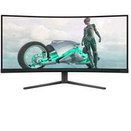 Philips 34M2C3500L Monitor Curvo Gaming 34" Wide Quad HD Fast VA 180Hz 1ms 1500R 2xHDMI+2xDP Negro