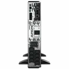 APC Smart-UPS sistema de alimentación ininterrumpida (UPS) Línea interactiva 3 kVA 2700 W 9 salidas AC APC Smart-UPS sistema de alimentación ininterrumpida (UPS) Línea interactiva 3 kVA 2700 W 9 salidas AC