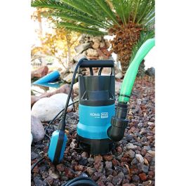 Koma Tools Bomba Drenaje Aguas Sucias BAS-400 400W 8000 L/H Sumergible Automática