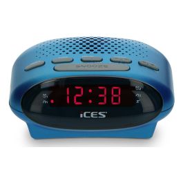 Lenco ICR-210 Radio Despertador FM PLL LED 1.52 cm (0.6") Azul Precio: 36.88999963. SKU: B1FYGETE7R