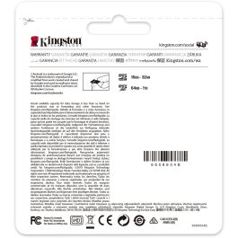 Kingston Canvas Select Plus Tarjeta microSDXC 512GB Clase 10, UHS-I, Velocidad de lectura 100 MB/s para Cámaras y Drones