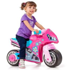 Correpasillos moto girl rosa 72 cm Correpasillos moto girl rosa 72 cm