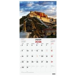 Calendario (2026) Finocam Pared Imagenes Mensual Para Escribir 300X300 Maravillas Del Mundo Precio: 8.98999992. SKU: B1D7TEAZKX