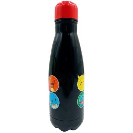 KIDS LICENSING Botella de Agua Pokémon de Acero Inoxidable - 500 ml